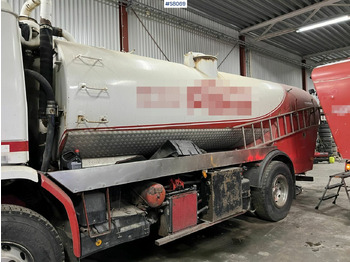 Szippantós autó Suction/Combi truck, Scania P92H 4x2, Rep-object: 4 kép.