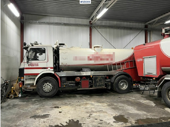 Szippantós autó Suction/Combi truck, Scania P92H 4x2, Rep-object: 3 kép.