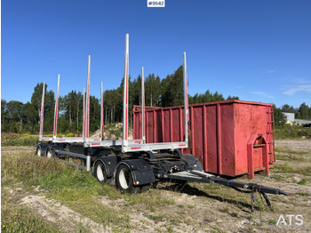 Rönkszállító pótkocsi