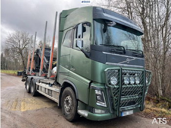 Rönkszállító teherautó VOLVO FH16