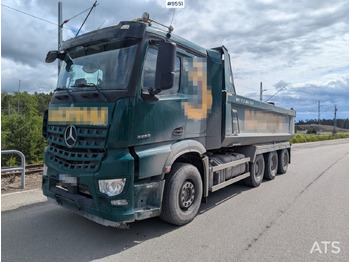 Billenőplatós teherautó MERCEDES-BENZ Arocs 3253