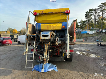 Tipper truck, Scania G410, Front plow, Salt spreader (See video) lízing Tipper truck, Scania G410, Front plow, Salt spreader (See video): 4 kép.