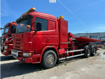 Vontató SCANIA R144