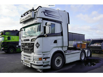 Nyergesvontató SCANIA R 560