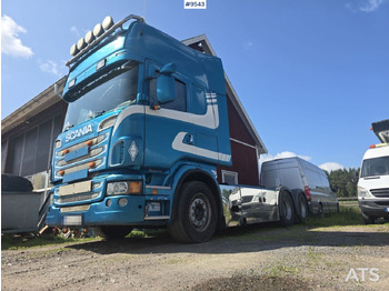 Nyergesvontató SCANIA R 560