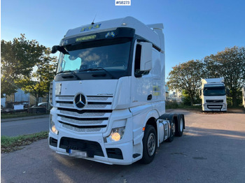 Nyergesvontató MERCEDES-BENZ Actros