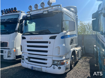 Nyergesvontató SCANIA R 420