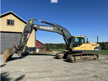 Kotrógép VOLVO EC290