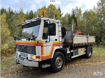 Billenőplatós teherautó VOLVO FL7