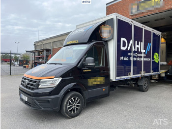 Dobozos kisteherautó VOLKSWAGEN Crafter