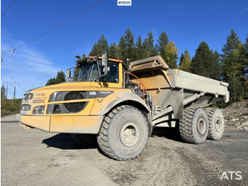Csuklós dömper VOLVO A40G