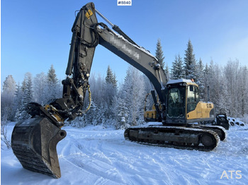 Lánctalpas kotró VOLVO EC210CL