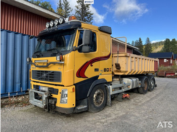 Billenőplatós teherautó VOLVO FH 480