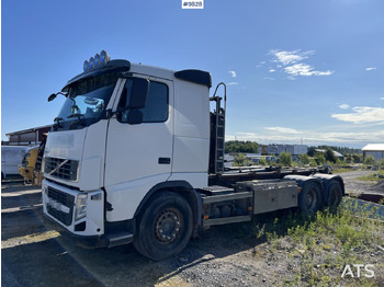 Horgos rakodó teherautó VOLVO FH 480