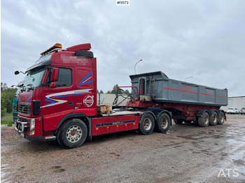 Billenőplatós teherautó VOLVO FH 480