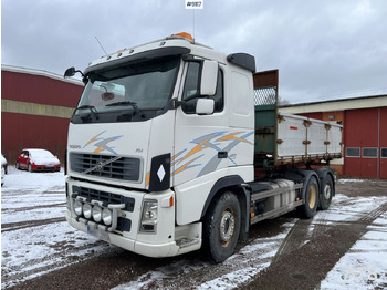 Billenőplatós teherautó VOLVO FH 480