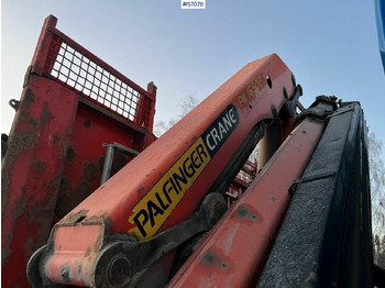 Darus autó Volvo FM 400 6*2 Crane Truck with tiltable flatbed Palfinger PK16502: 4 kép.