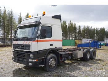 Alvaz teherautó VOLVO FM12