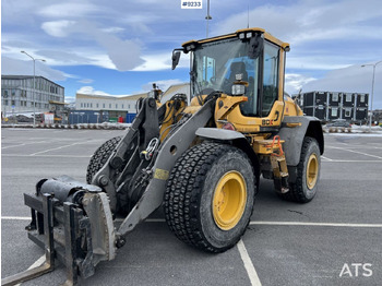 Gumikerekes homlokrakodó VOLVO L60H