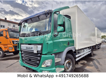 Dobozos felépítményű teherautó DAF CF 330