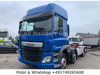 DAF CF 510 SpaceCab BL 8x2 *Retarder/ACC/Liftachse lízing DAF CF 510 SpaceCab BL 8x2 *Retarder/ACC/Liftachse: 1 kép.