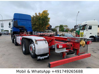 DAF CF 510 SpaceCab BL 8x2 *Retarder/ACC/Liftachse lízing DAF CF 510 SpaceCab BL 8x2 *Retarder/ACC/Liftachse: 5 kép.