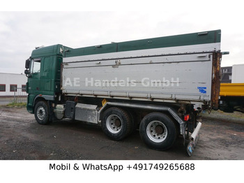 Billenőplatós teherautó DAF XF 105.510 SC BL *Meiller-20m³/Alcoa/Rollplane: 2 kép.