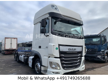 Cserefelépítményes teherautó DAF XF 460