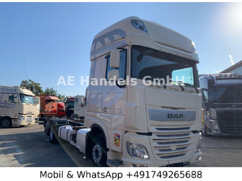 Cserefelépítményes teherautó DAF XF 480