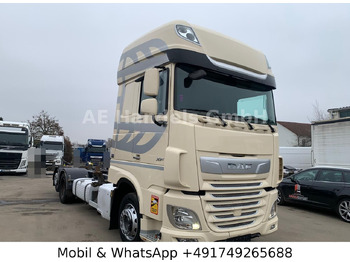 Cserefelépítményes teherautó DAF XF 480