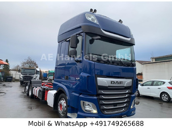 Cserefelépítményes teherautó DAF XF 480