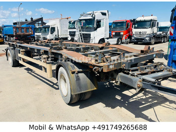 Multiliftes/ Konténerszállító pótkocsi HKM