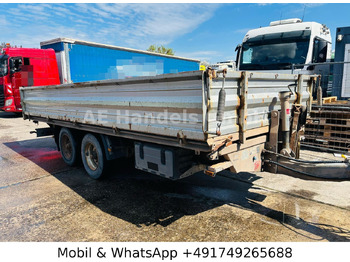 Humbaur HTK 114522  DreiSeitenKipper Tandem *8m³ lízing Humbaur HTK 114522  DreiSeitenKipper Tandem *8m³: 1 kép.