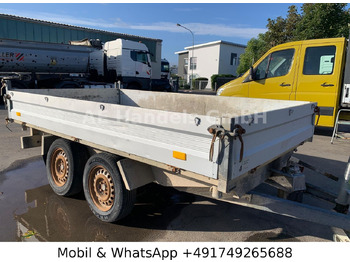 Pótkocsi billenőplatós Humbaur SDAH 3-Seiten-Kipper+Tieflader Tandem off.Kasten: 2 kép. Pótkocsi billenőplatós Humbaur SDAH 3-Seiten-Kipper+Tieflader Tandem off.Kasten: 2 kép.