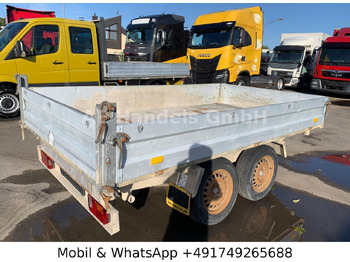 Pótkocsi billenőplatós Humbaur SDAH 3-Seiten-Kipper+Tieflader Tandem off.Kasten: 3 kép. Pótkocsi billenőplatós Humbaur SDAH 3-Seiten-Kipper+Tieflader Tandem off.Kasten: 3 kép.