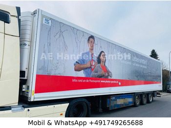 Félpótkocsi hűtős KRONE SD