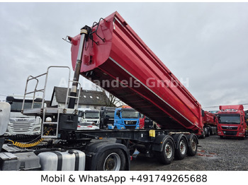 Félpótkocsi billenőplatós LANGENDORF