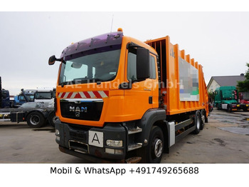 Szemetesautó MAN TGS 26.360