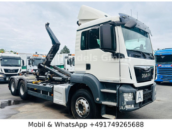 Horgos rakodó teherautó MAN TGS 26.440