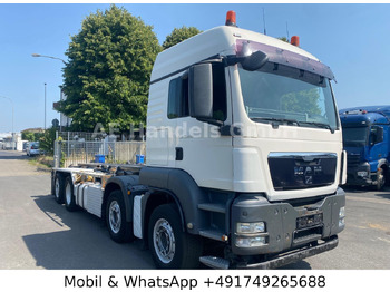 Horgos rakodó teherautó MAN TGS 35.440