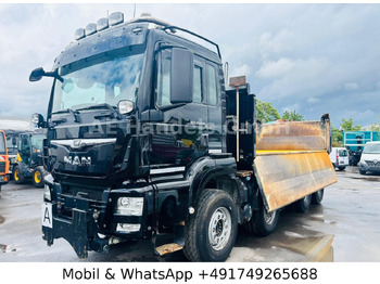 Billenőplatós teherautó MAN TGS 35.470M BL 8x4 *Retarder/Winter/Bordmatik: 2 kép.