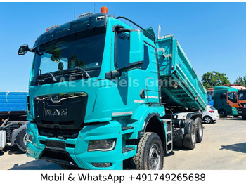 Billenőplatós teherautó MAN TGX 26.500