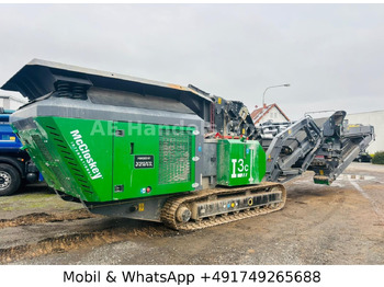 Röpítő törő McCLOSKEY