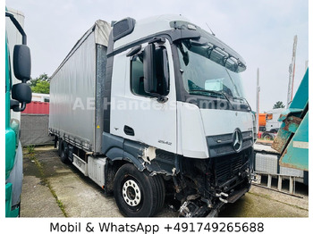 Ponyvás teherautó MERCEDES-BENZ Actros 2642