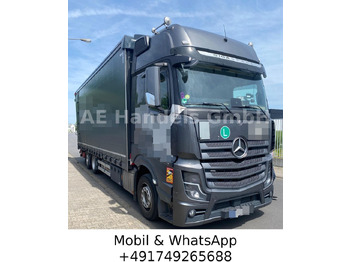 Ponyvás teherautó MERCEDES-BENZ Actros 2540