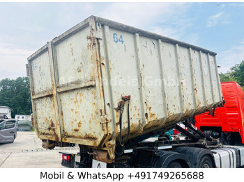 Darus autó Mozelt Anlagentechnik B8B0 *Atlas-AK-90/17m³: 3 kép. Darus autó Mozelt Anlagentechnik B8B0 *Atlas-AK-90/17m³: 3 kép.