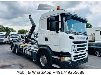 Horgos rakodó teherautó SCANIA G 410