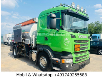 Tartályos teherautó SCANIA R 440