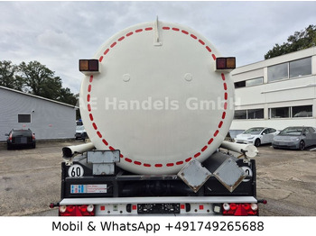 Tartályos félpótkocsi Schrader Z-STA 24-41/1 Chemie *41.000Liter / 1xKammer: 4 kép.