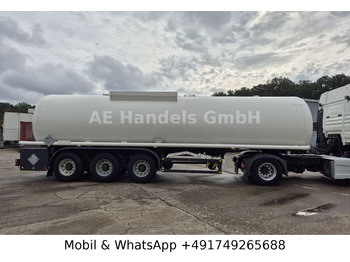 Tartályos félpótkocsi Schrader Z-STA 24-41/1 Chemie *41.000Liter / 1xKammer: 2 kép.